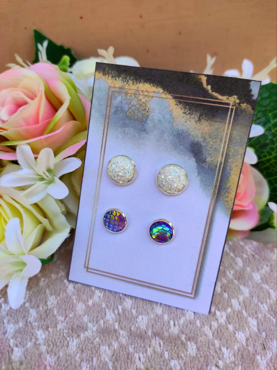 Durzy bedugós fülbevaló szett